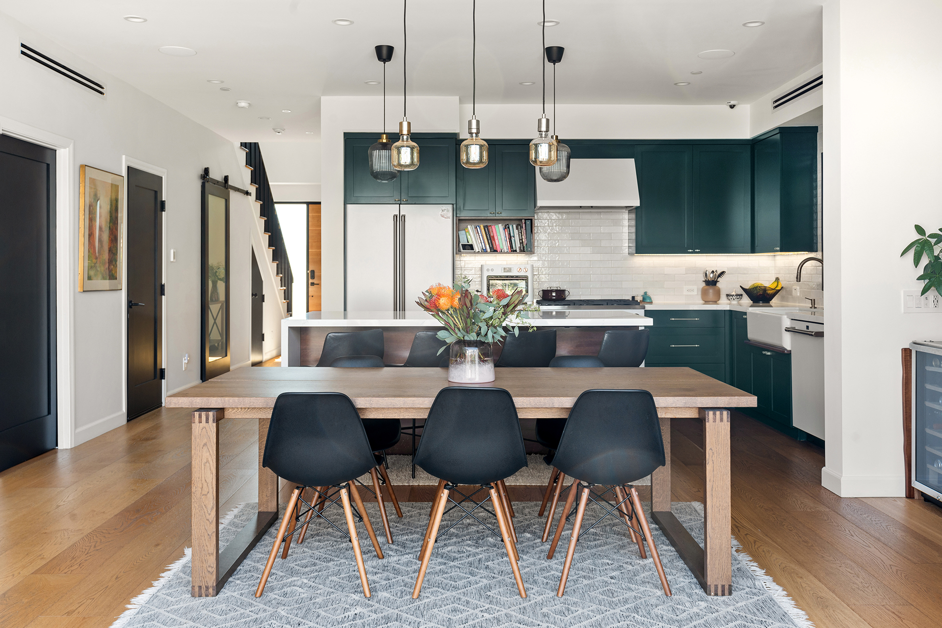 Exterior siding and finish work