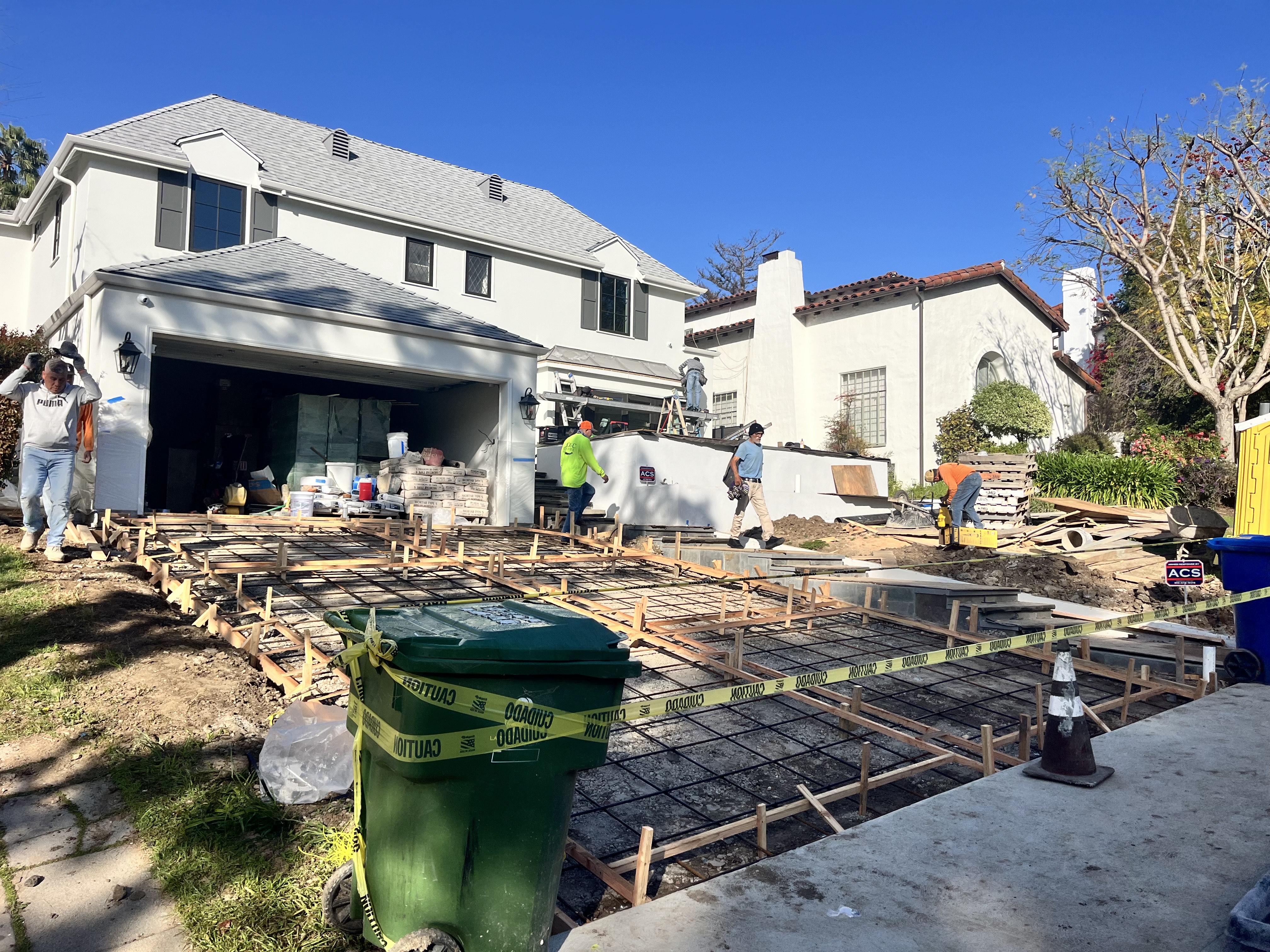 Interior with cabinetry